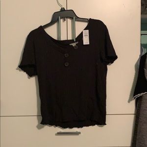 Tag still on American eagle button dress shirt